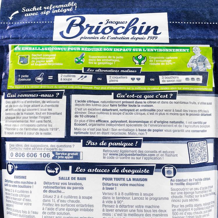 L'Acide citrique "Briochin" - 2