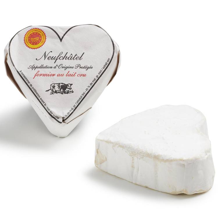 Le Neufchâtel fermier AOP 200g - 2