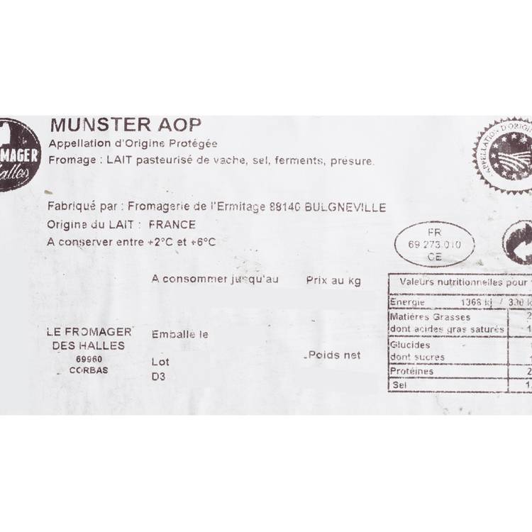 Le Demi-munster AOP - 2