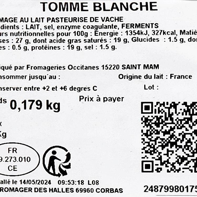 La Tomme blanche - 2