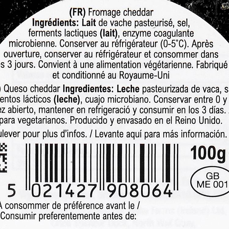 Le Cheddar Vintage Reserve - 3