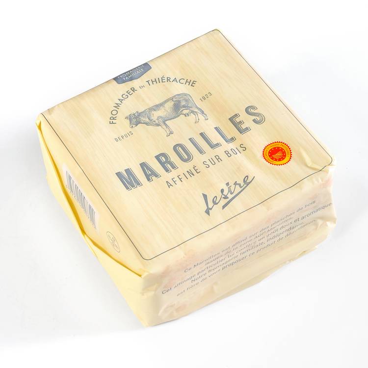 Le  Maroilles AOP  affiné sur bois - 3