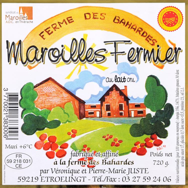 Le  Maroilles AOP fermier - 2