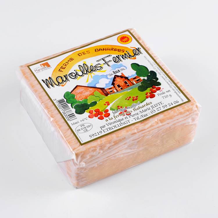 Le  Maroilles AOP fermier - 3