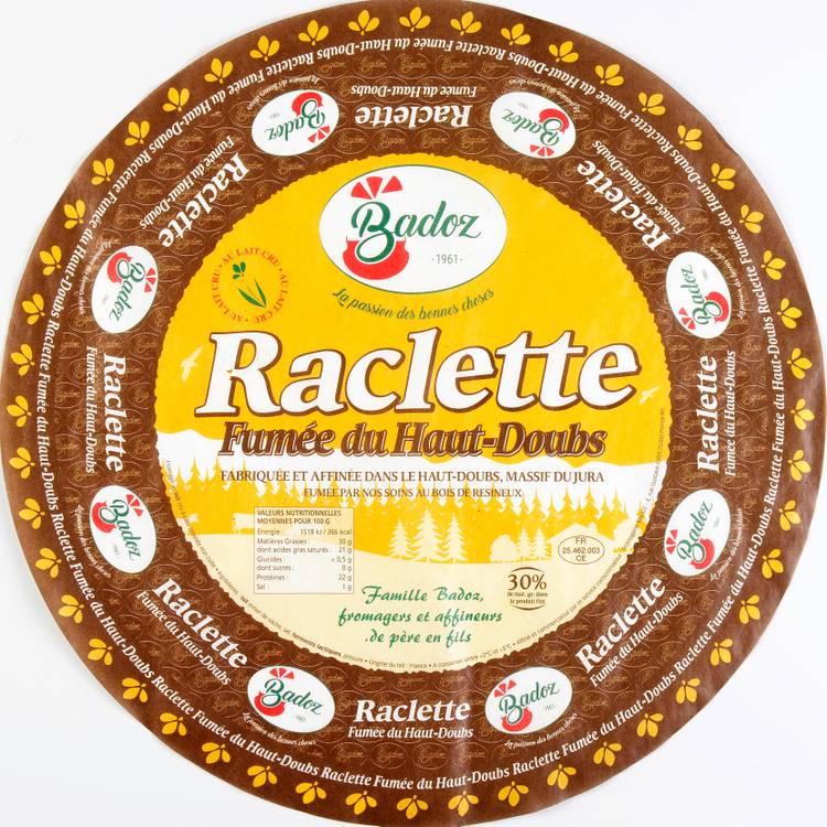 La Raclette fumée - 2