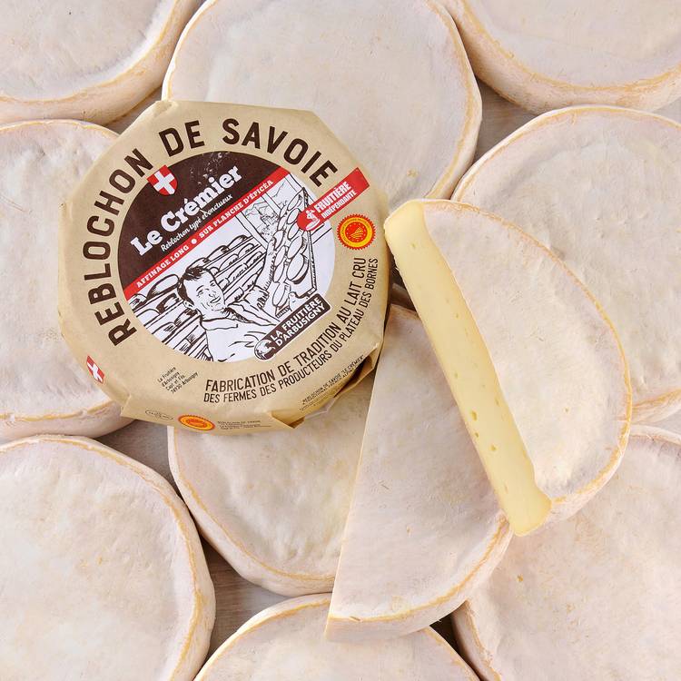 Le Reblochon laitier de Savoie AOP - Le Crémier - 1