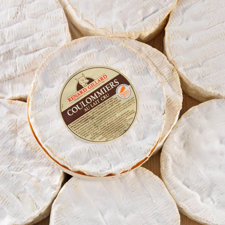 Le demi Coulommiers au lait cru