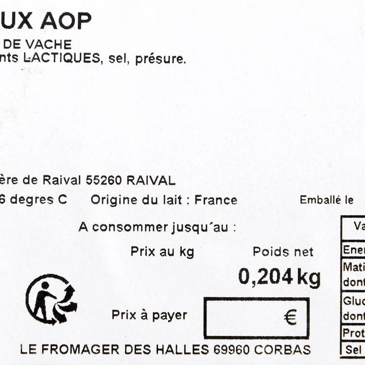 Le Brie de Meaux AOP - 2