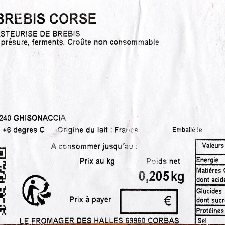 La Tomme de brebis corse - 2