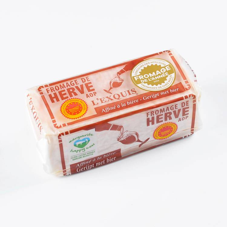 L'Herve AOP affiné à la bière - 2