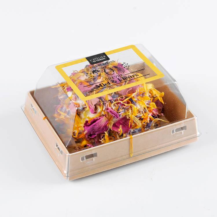 Le Chèvre enrobé de fleur au miel - 2