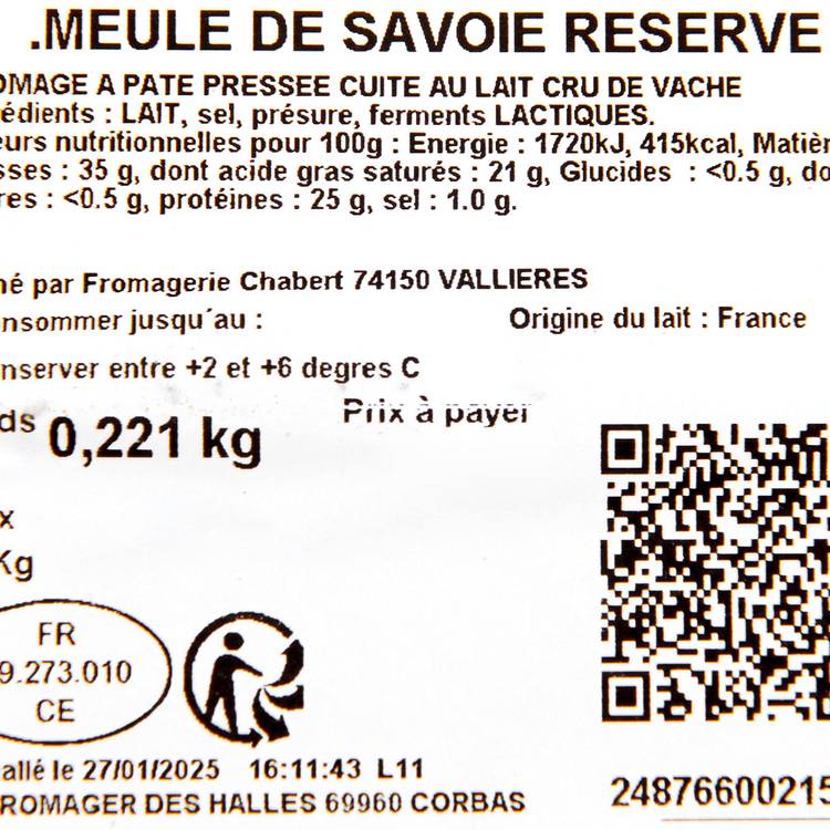 La Meule de Savoie réserve - 2