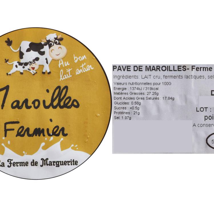 Le Maroilles fermier AOP - 3