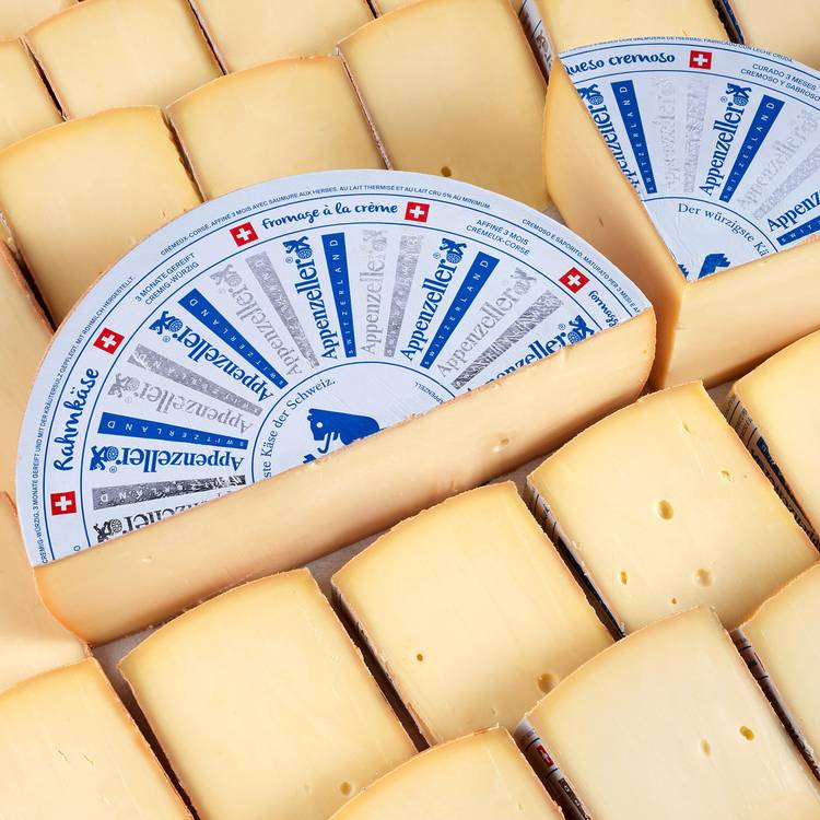 L'Appenzeller à la crème