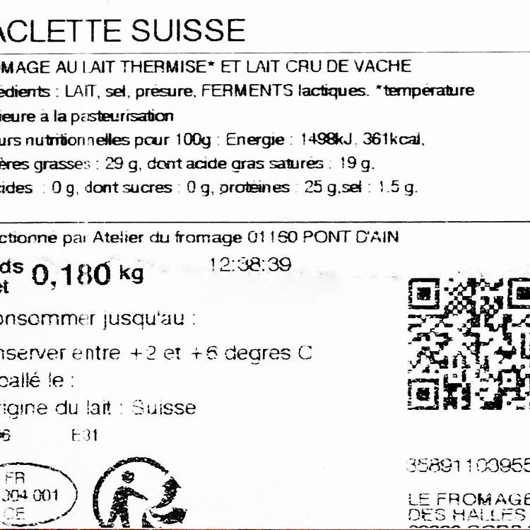 La Raclette Suisse - 3