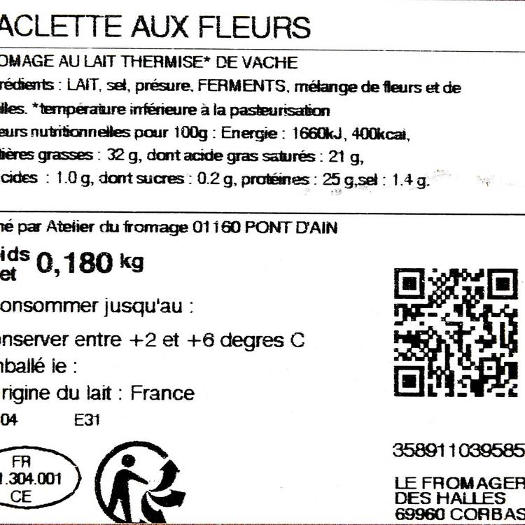 La Raclette d'été aux fleurs - 2