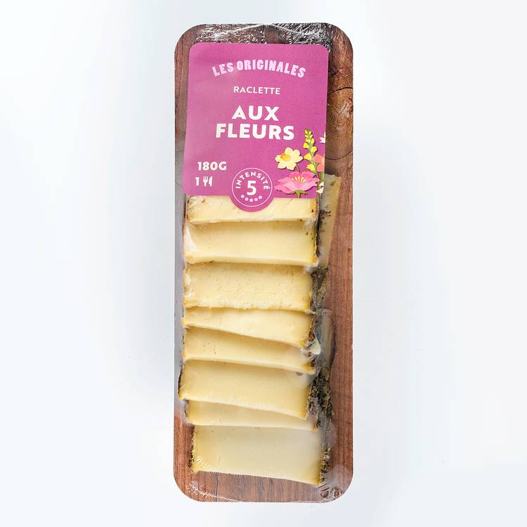 La Raclette d'été aux fleurs - 3