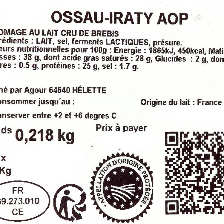 L'Ossau-Iraty AOP - 2