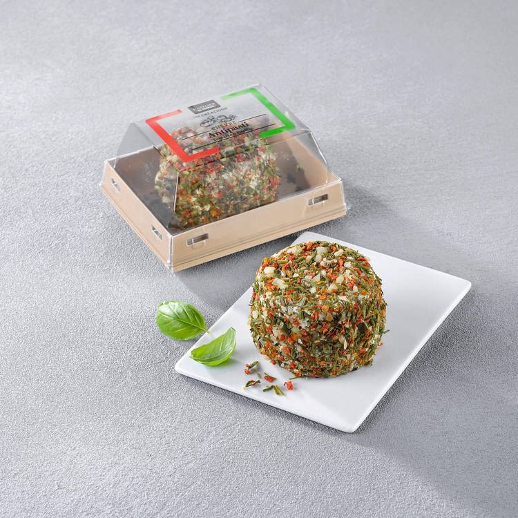 Le Chèvre enrobé antipasti