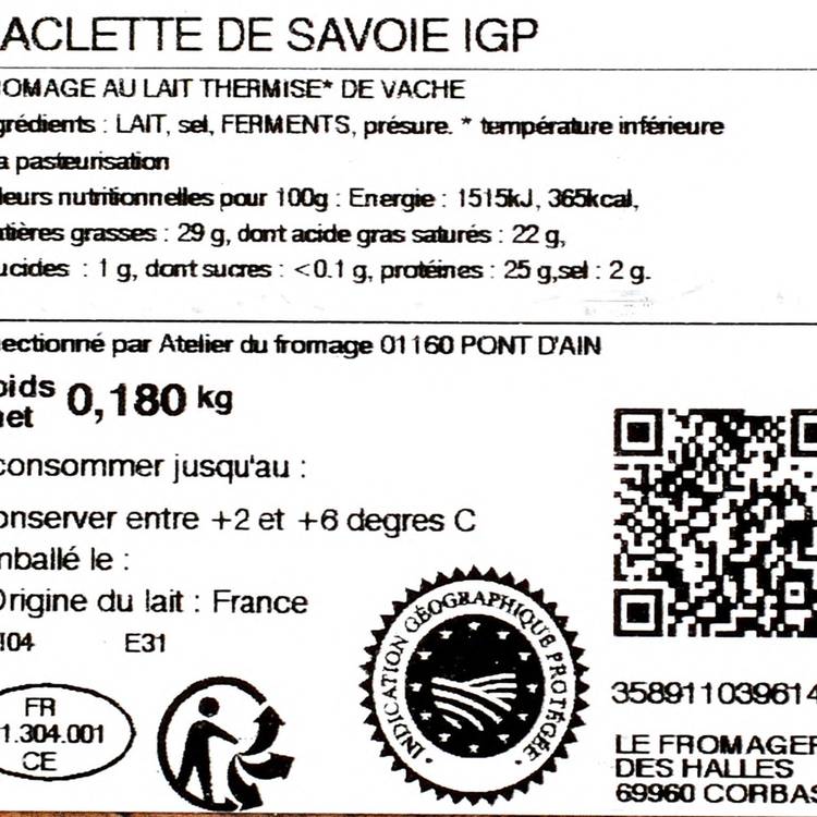 La Raclette de Savoie IGP - 3