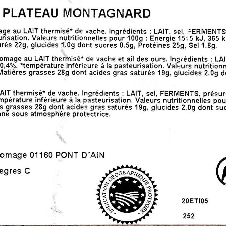 Le Plateau de raclette montagnard - 3