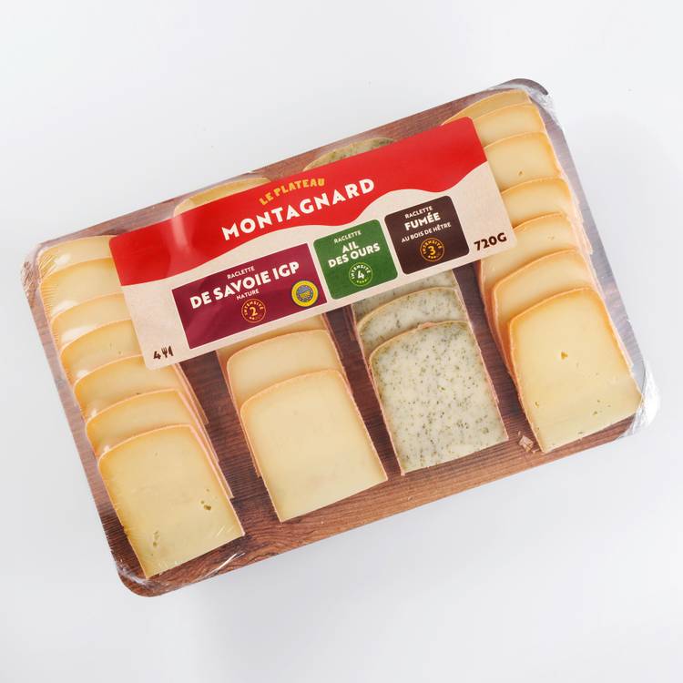 Le Plateau de raclette montagnard - 2