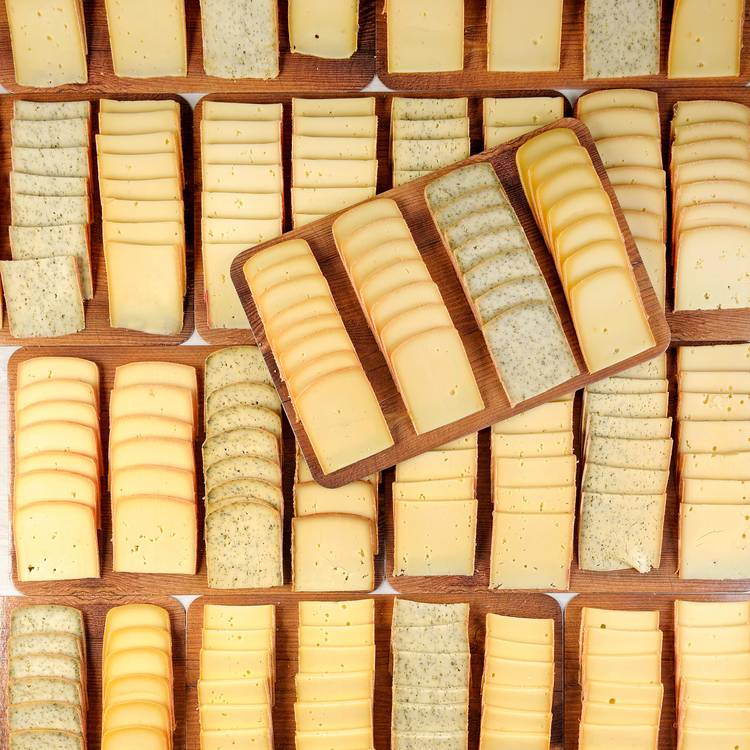 Le Plateau de raclette montagnard