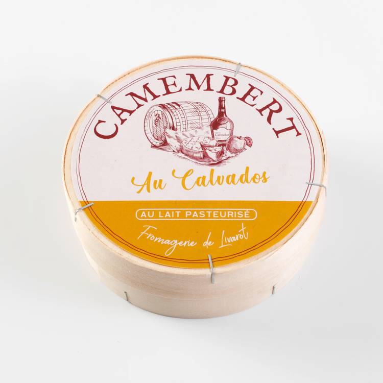 Le Camembert au Calvados - 3