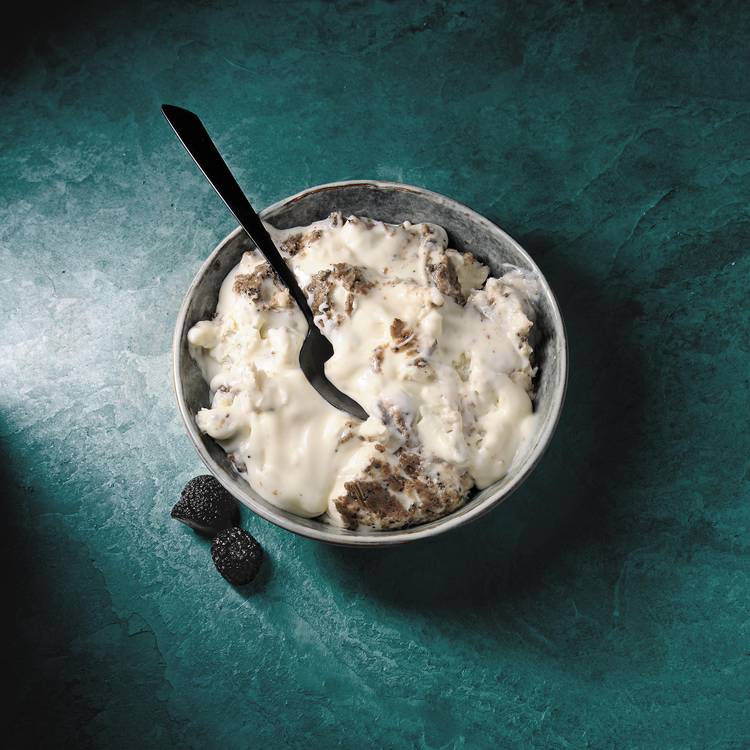 Le Gorgonzola cuillère à la truffe