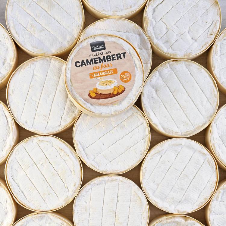 Le Camembert aux girolles