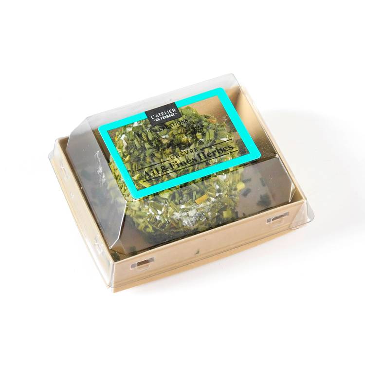 Le Chèvre enrobé ail et fines herbes - 3