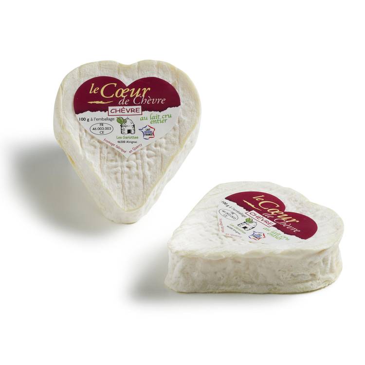 Le Cœur de chèvre 100g - 2