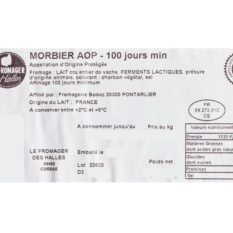 Le Morbier AOP prestige - 3