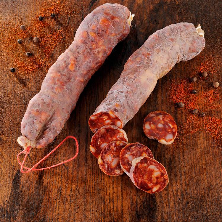 Le Chorizo pur porc doux 250g "Ramon Ventula"