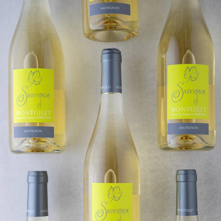 Le Sauvignon blanc Val de Loire IGP "Domaine Montgilet" 2019
