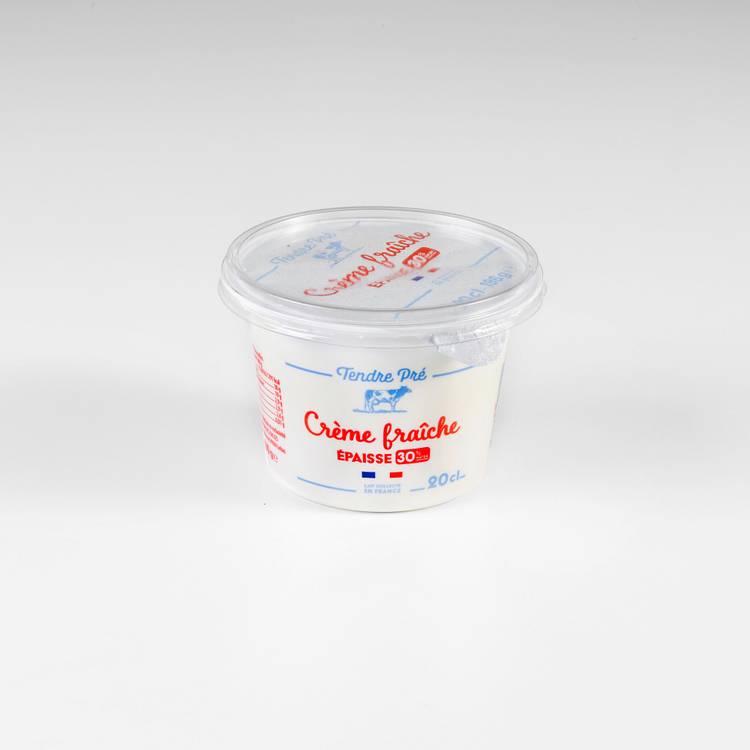 La Crème fraîche épaisse 30% "Tendre Pré"-200g - 2