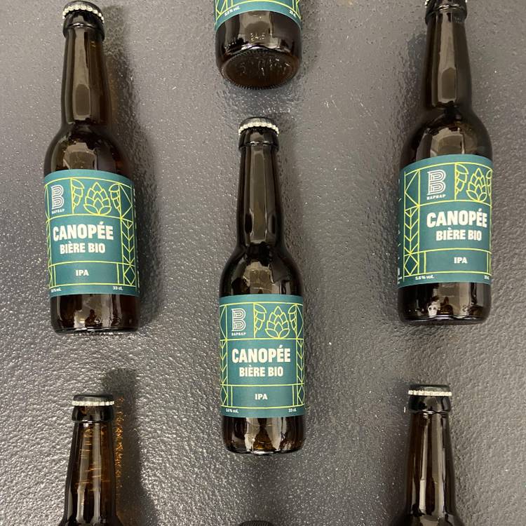 La Canopée - IPA BIO "BapBap" - 33cl