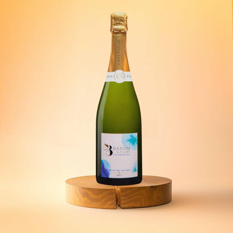 Le Champagne Baron Albert - Belle des Vallées Brut AOP