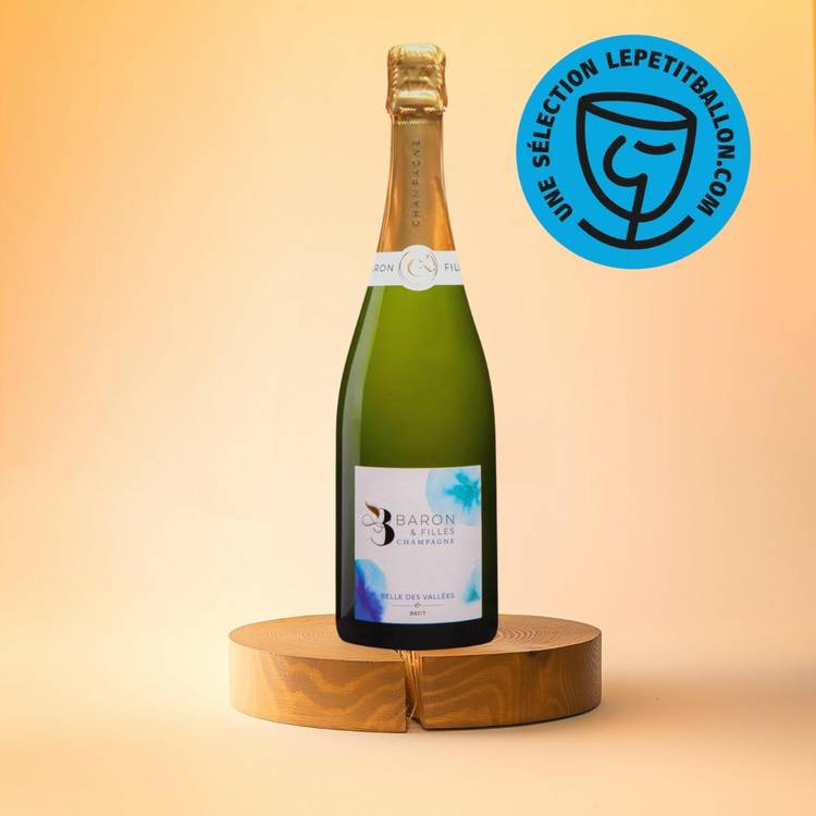 Le Champagne Baron Albert - Belle des Vallées Brut AOP