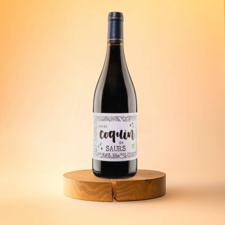 Le Vin rouge "Petit Coquin de Saurs" BIO