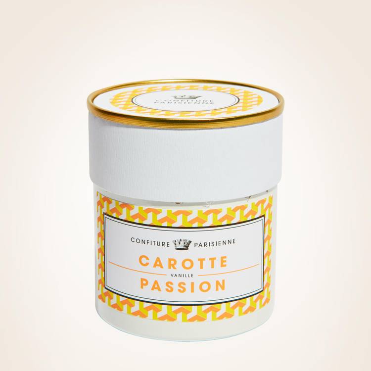 La "Carotte Passion Vanille" en pot de 250g