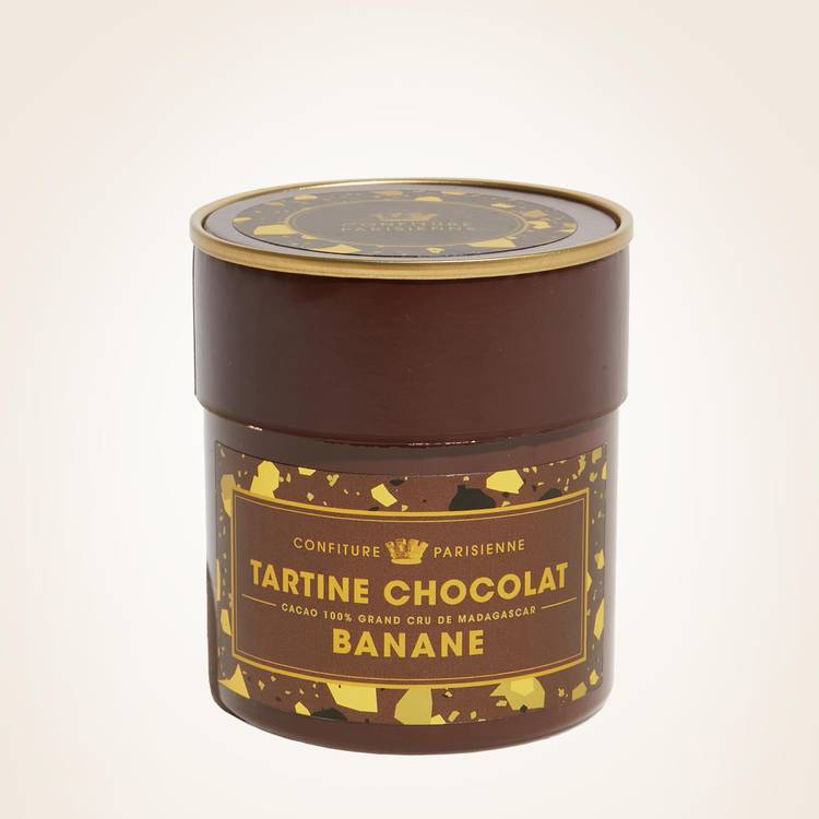 La Pâte à tartiner "Chocolat Banane" 250g