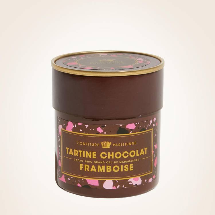La Pâte à tartiner "Chocolat Framboise" 250g