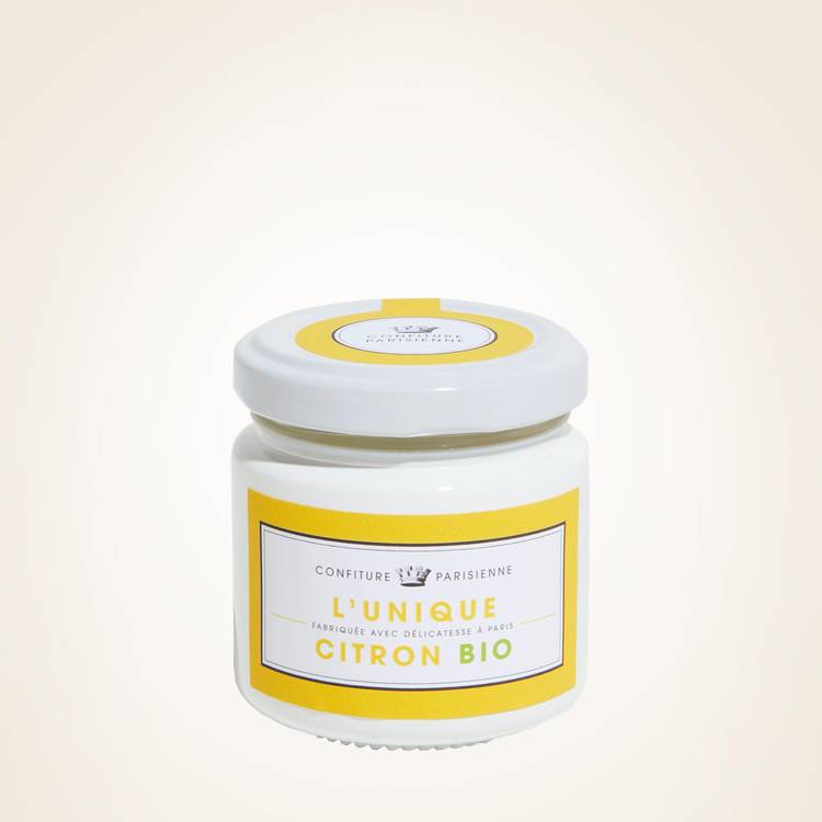 La Confiture "L'Unique Citron BIO" en pot de 100g
