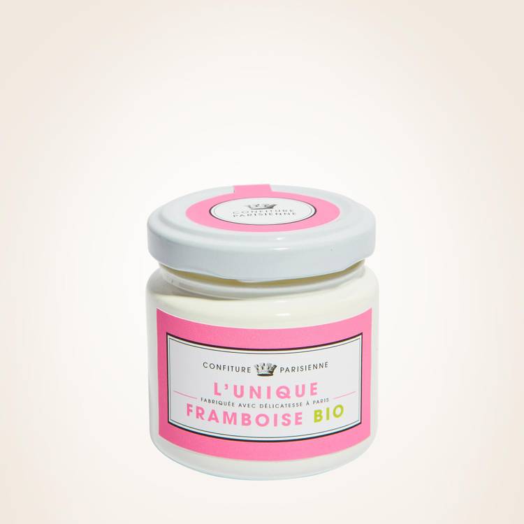 La Confiture "L'Unique Framboise BIO" en pot de 100g