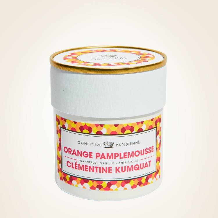 La 4 agrumes "Orange Clémentine Pamplemousse Kumquat" 250g