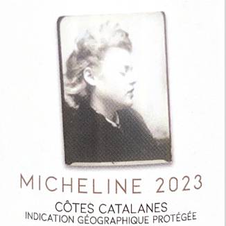 Le vin blanc "Micheline" Côtes Catalanes BIO et IGP - 2