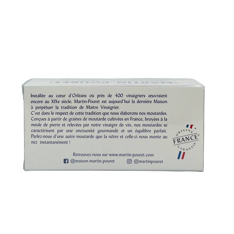 Le Coffret prestiges moutardes  "Martin Pouret" - 3