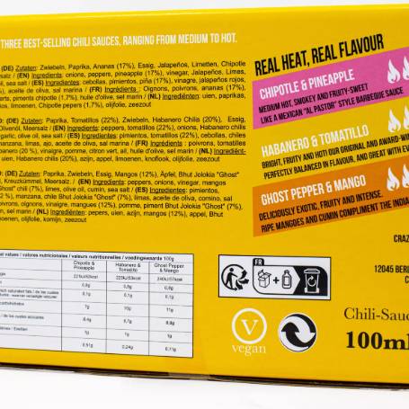 Le Coffret 3 sauces piquantes - 2