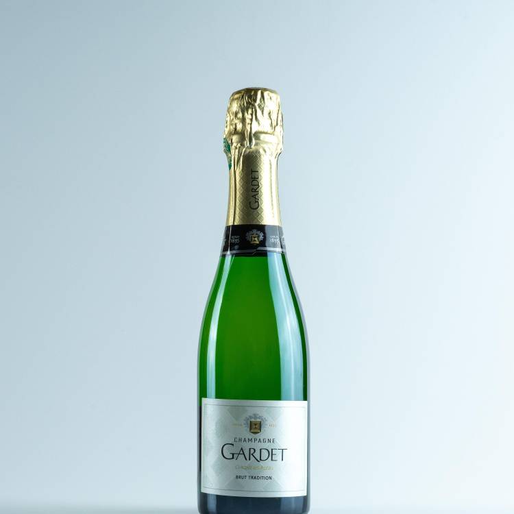 La Demi bouteille de Champagne "Gardet" - Cuvée tradition 350ml